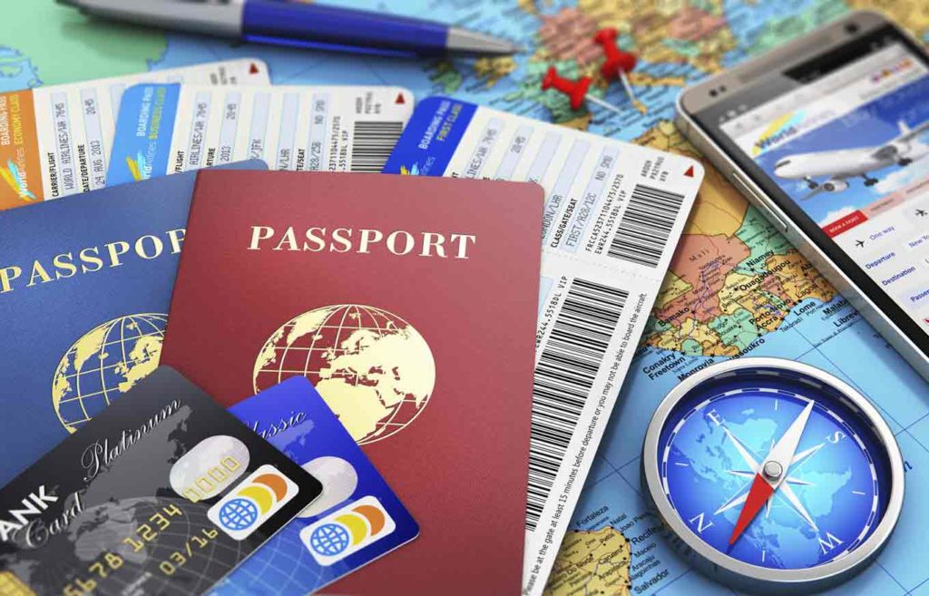 travel credit cards international