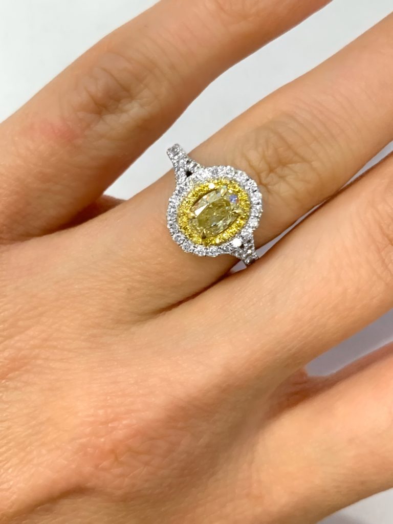 What are Yellow Diamonds and What do They Mean?